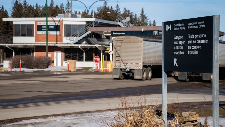 The Boissevainport of entry