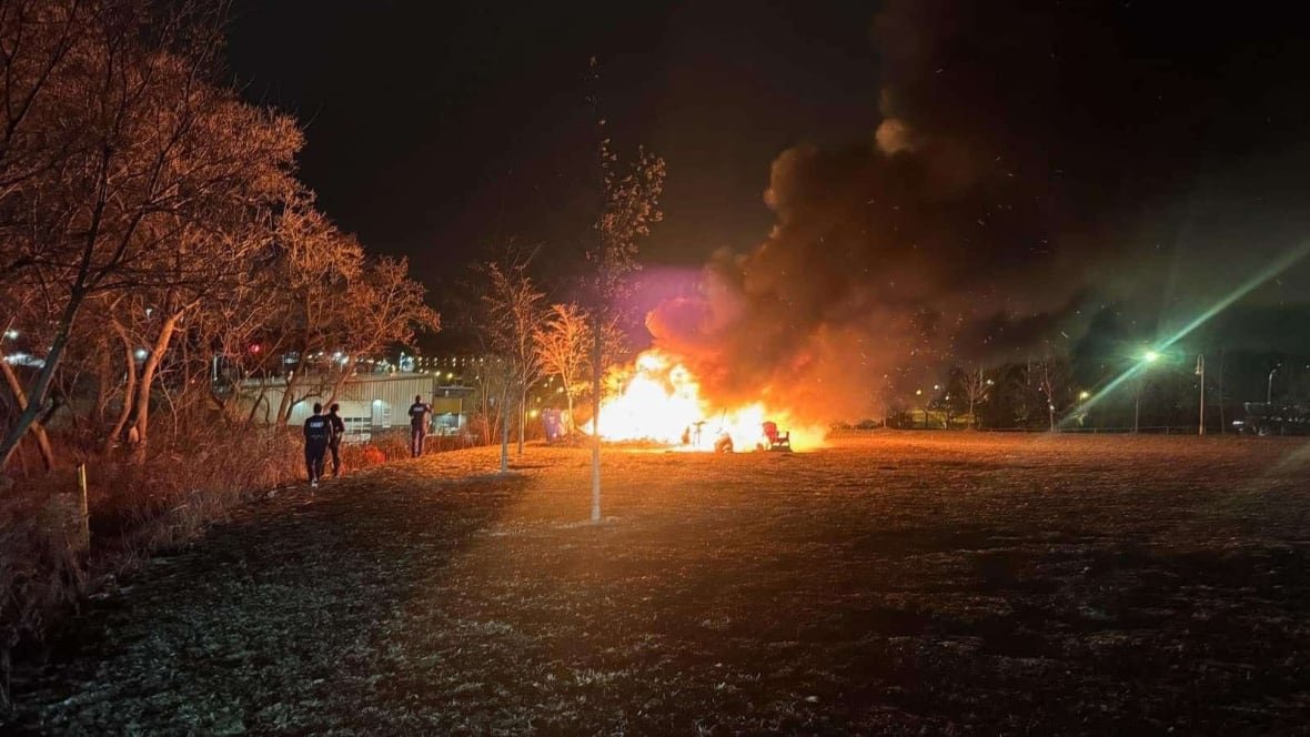 tent-fire Tent fire