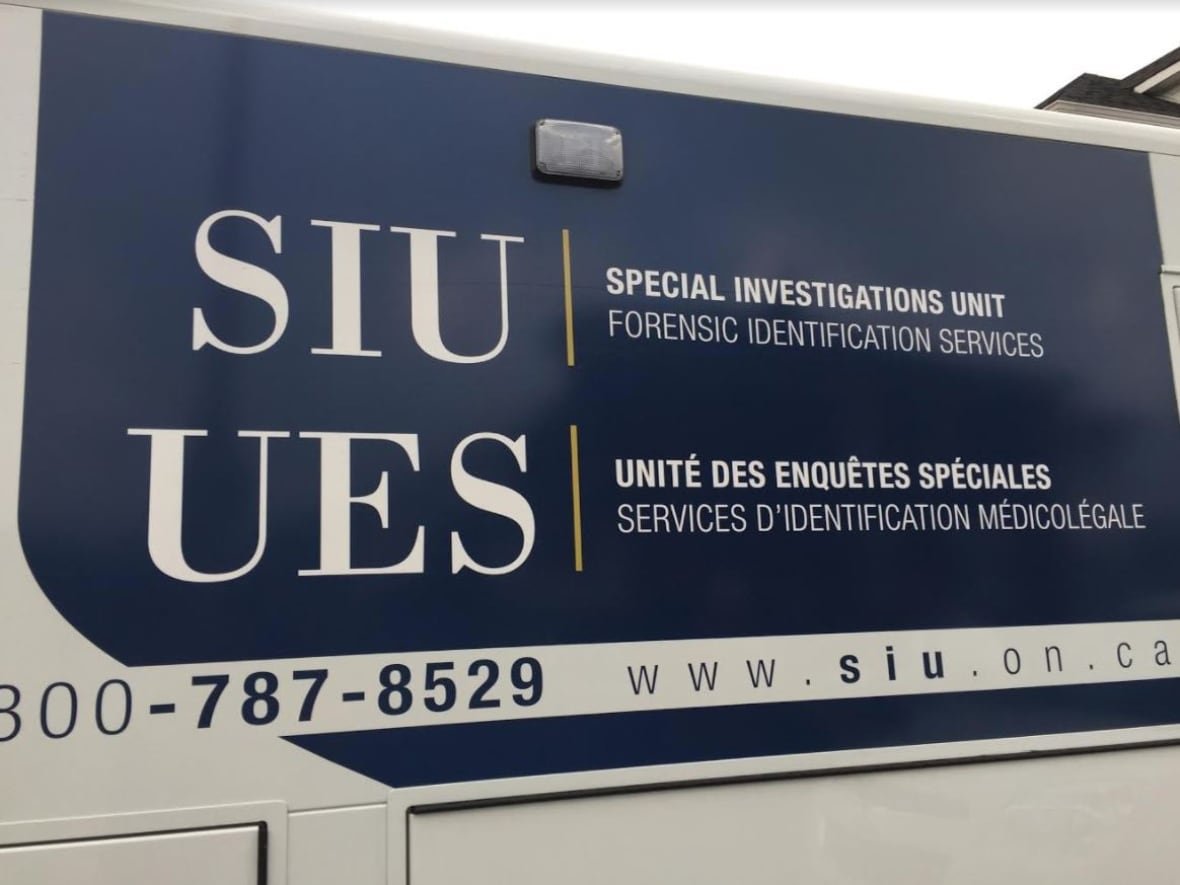 siu-special-investigations-unit-ontario-police-watchdog-logo-image-stock A sign of the Special Investigations Unit.