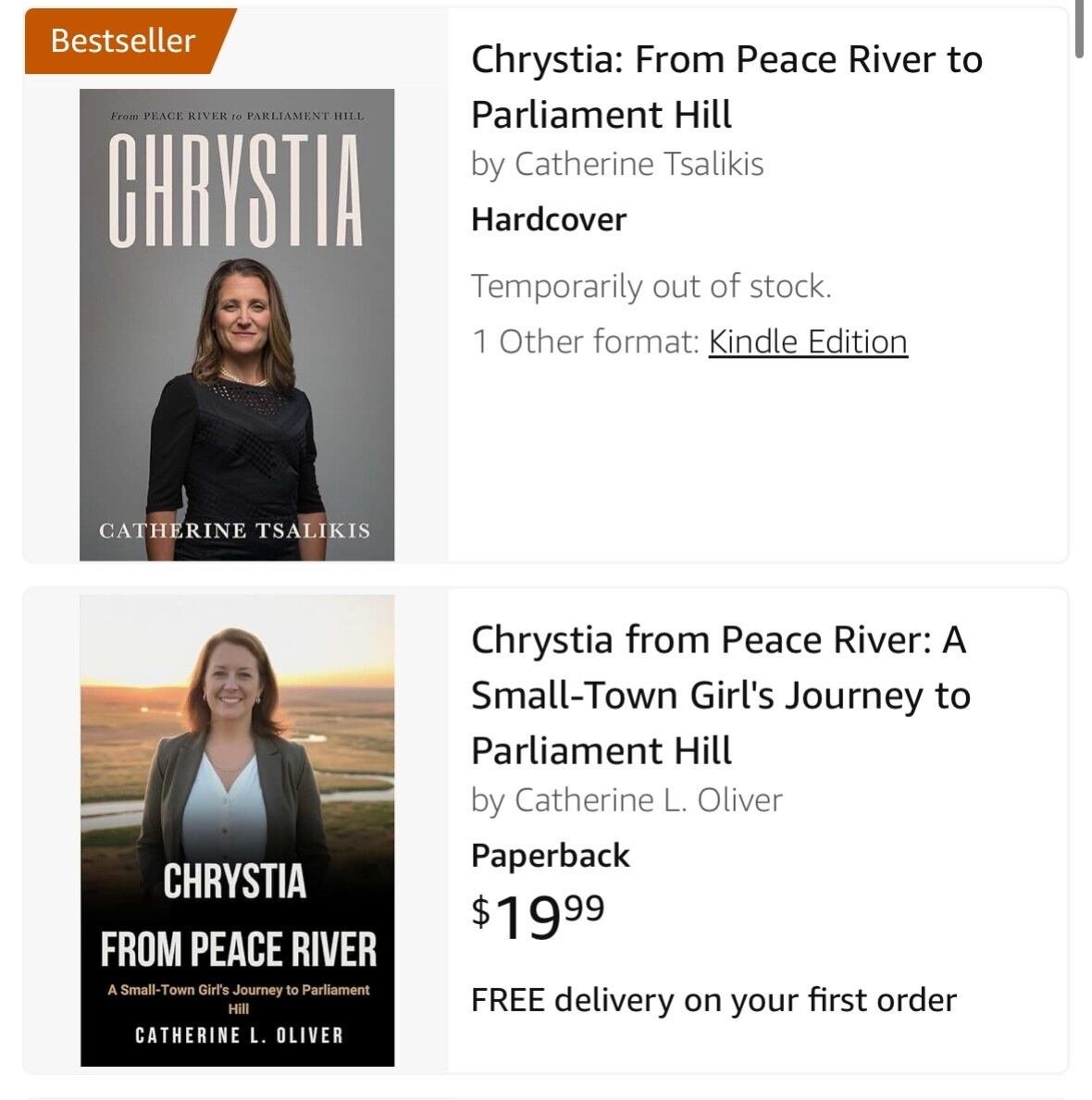 ai-books-catherine-tsalikis Amazon search results