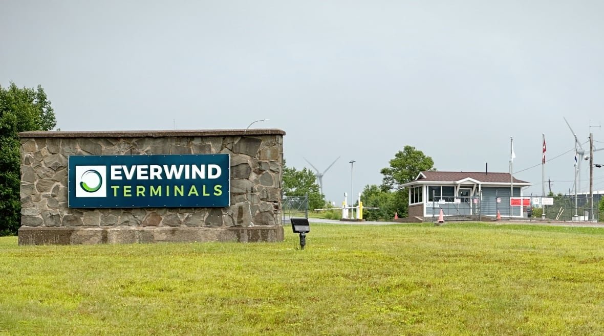 everwind-terminals A sign on a lawn says 'Everwind Terminals,' with a security gate in the background.