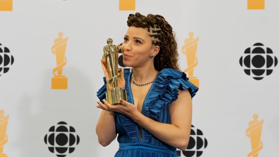 kaia-kater Montreal's Kaïa Kater won her 1st Juno Award for contemporary roots album of the year.