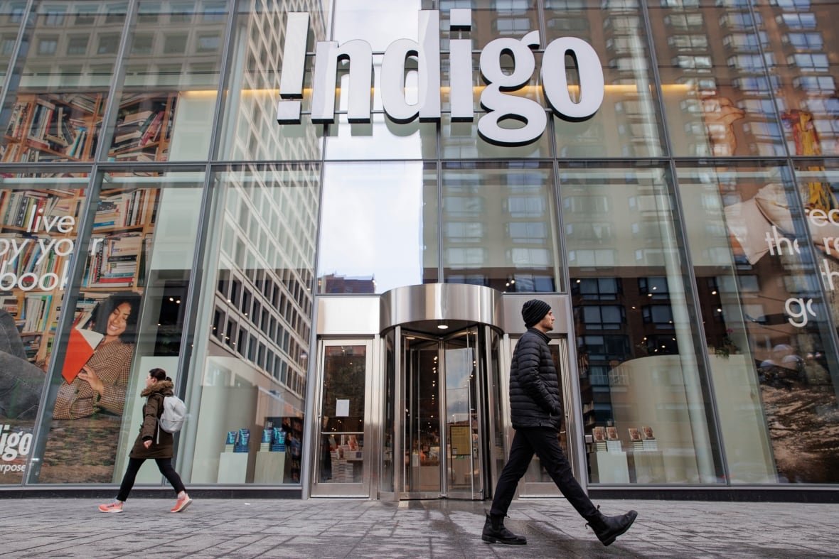 march-1-2023-file-photo-of-exterior-of-indigo-store-in-toronto-s-yorkville-neighbourhood An exterior view of a Toronto Indigo bookstore.
