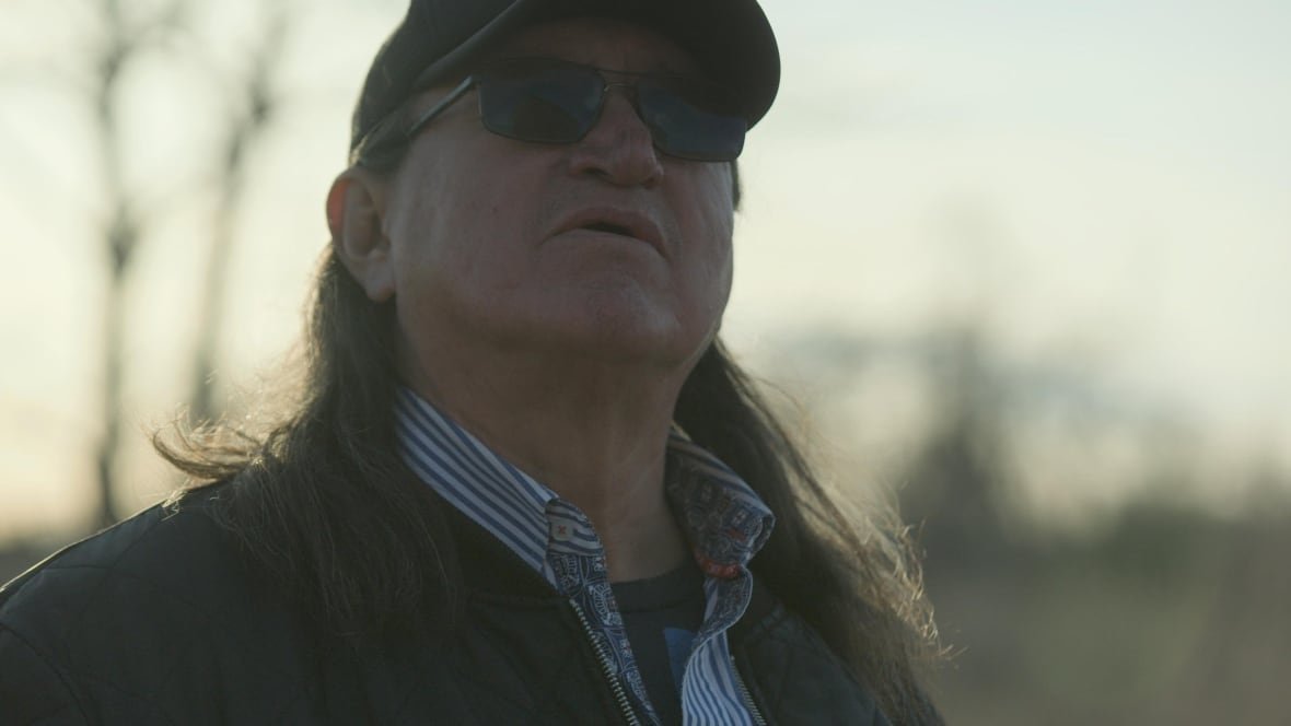 mark-brave-rock-from-the-documentary-skoden A still of Mark Brave Rock from the documentary #Skoden