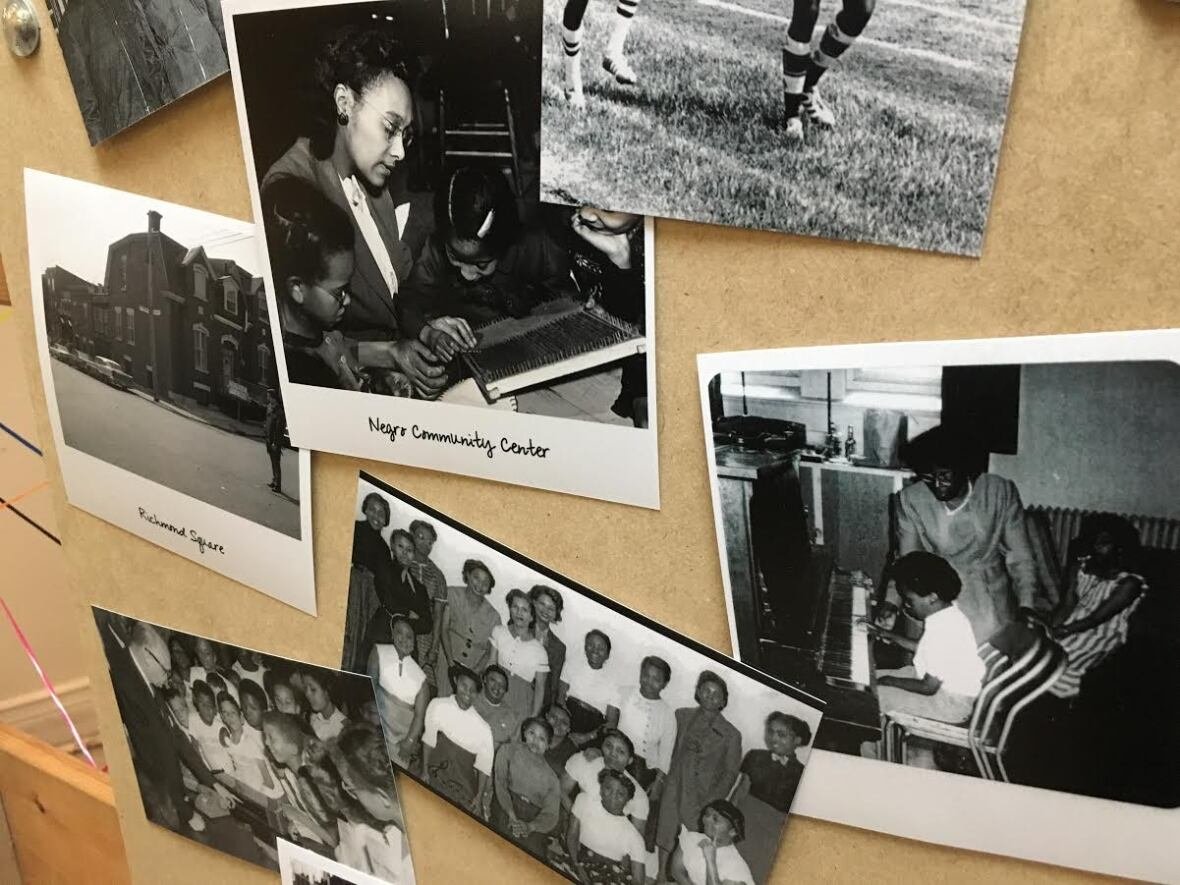 negro-community-centre photos of a historic institution.