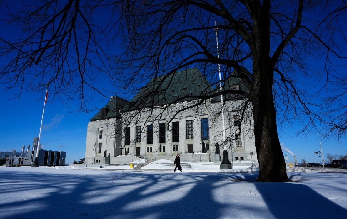 the-supreme-court-of-canada-exterior-winter Exterior of the Supreme Court of Canada building in the winter.