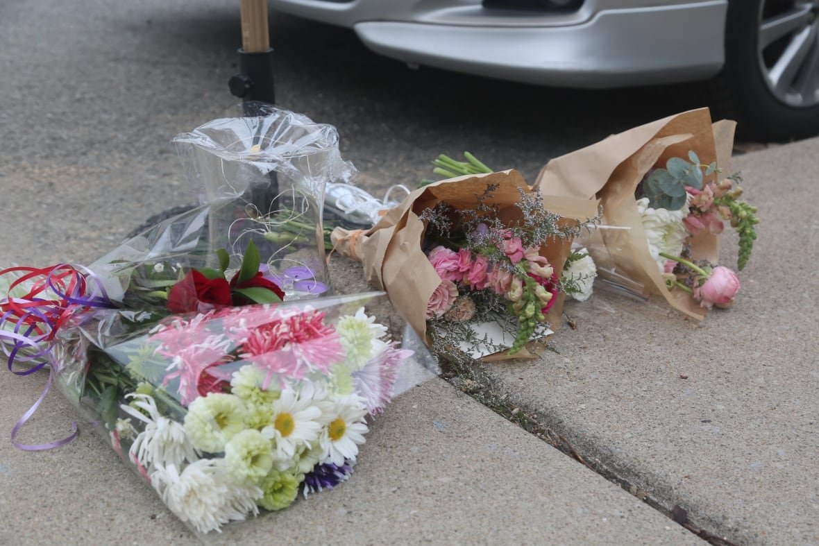 Flowers for Boris Brott.