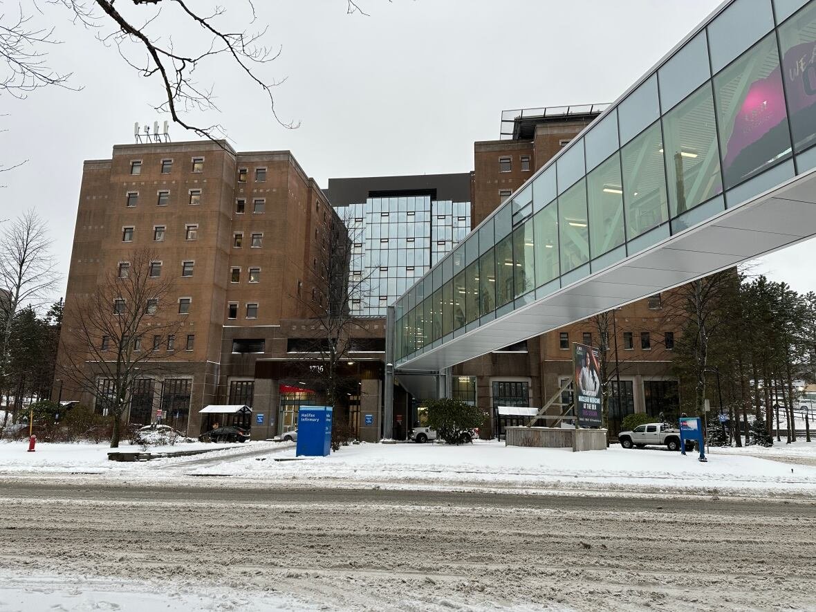 halifax-infirmary-1 A large hospital building.