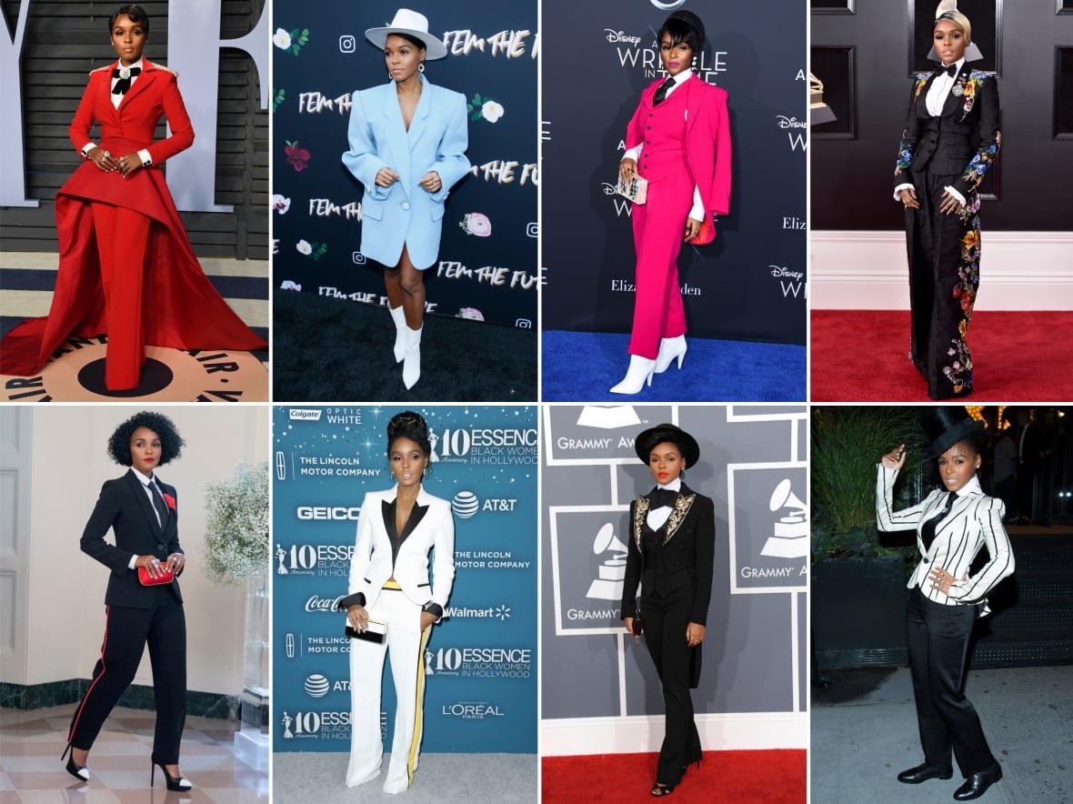 met-gala-dandyism-explainer 8 photos of her fashion looks.