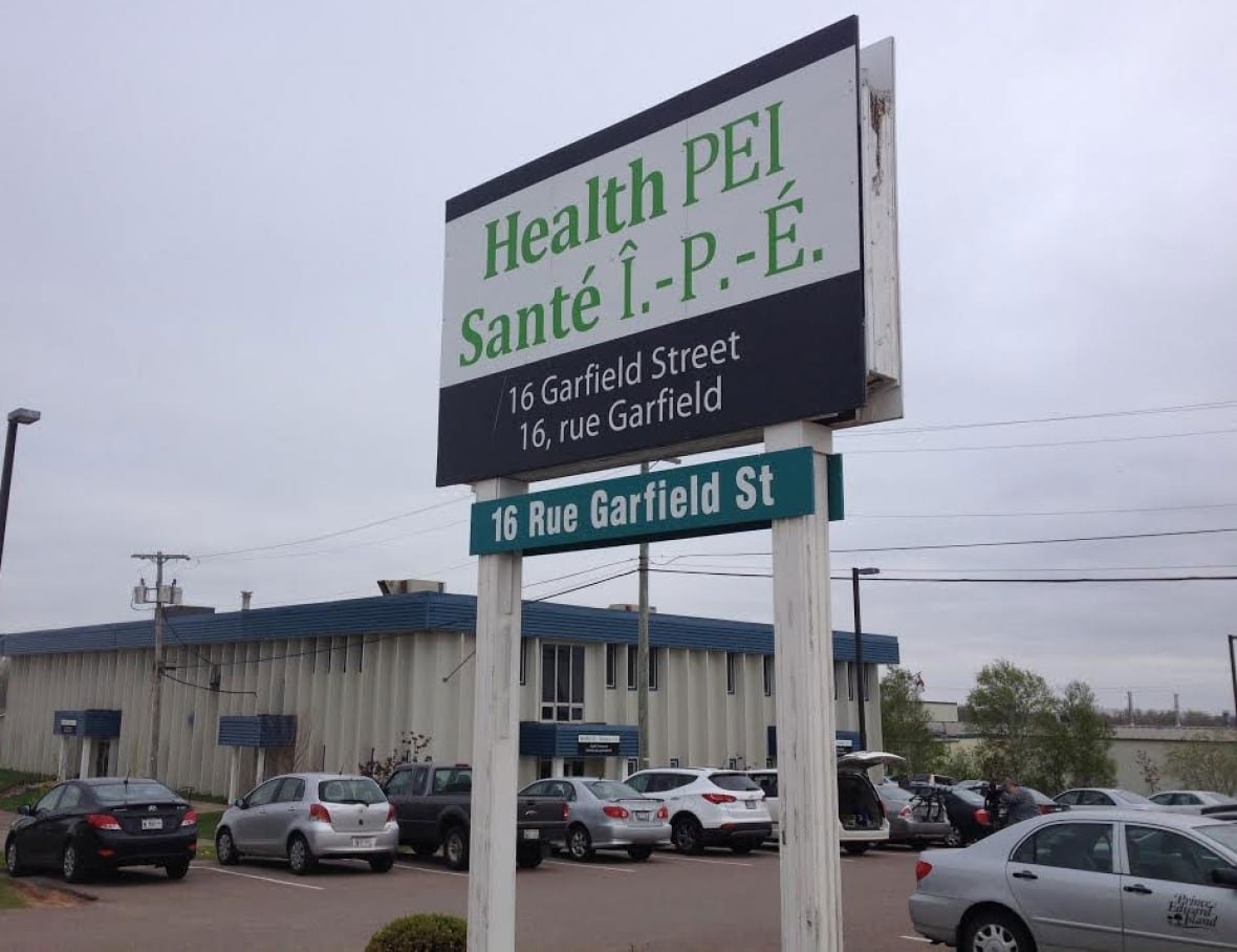 health-pei Exterior of Health PEI office in Charlottetown
