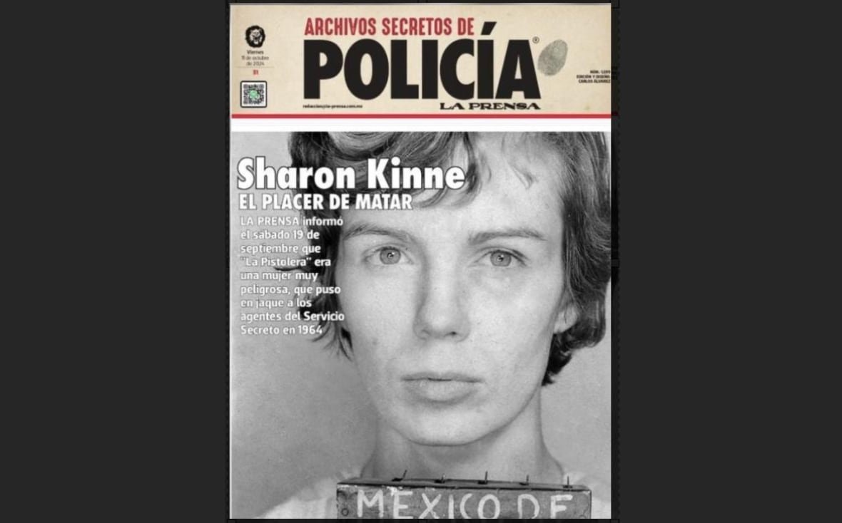 sharon-kinne-mexico-magazine A woman on a Spanish-language magazine cover.