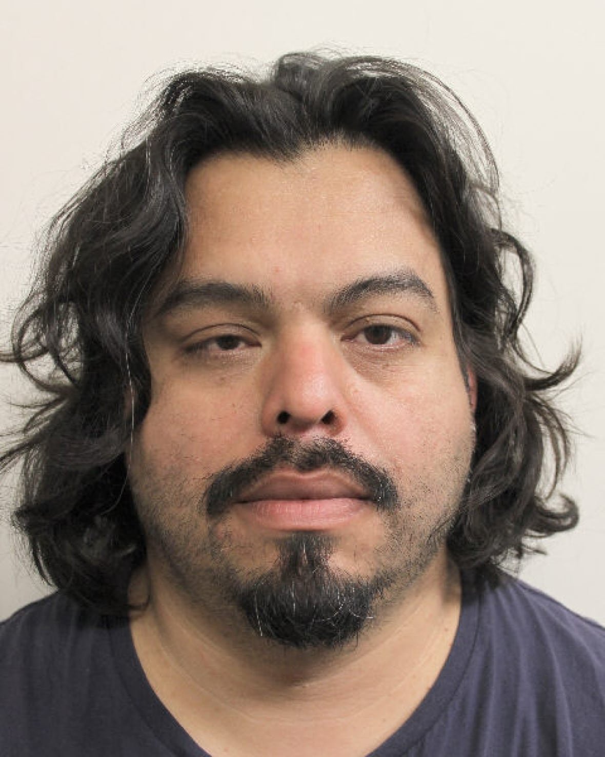 joel-portillo The photograph is of a man with a goatee and unkempt black hair.